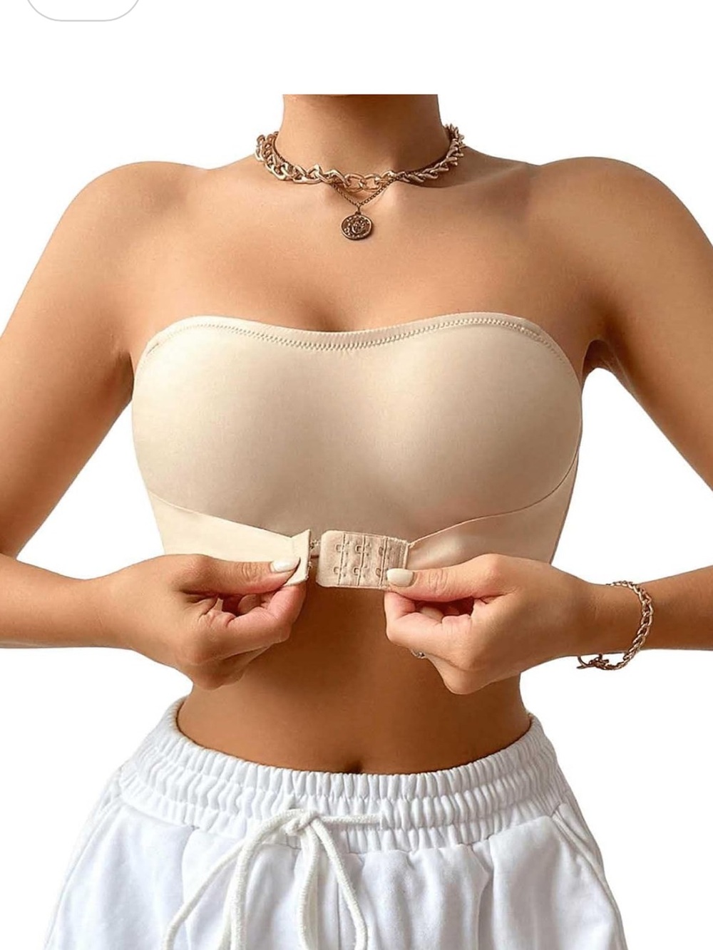 Strapless Bra - BLACK